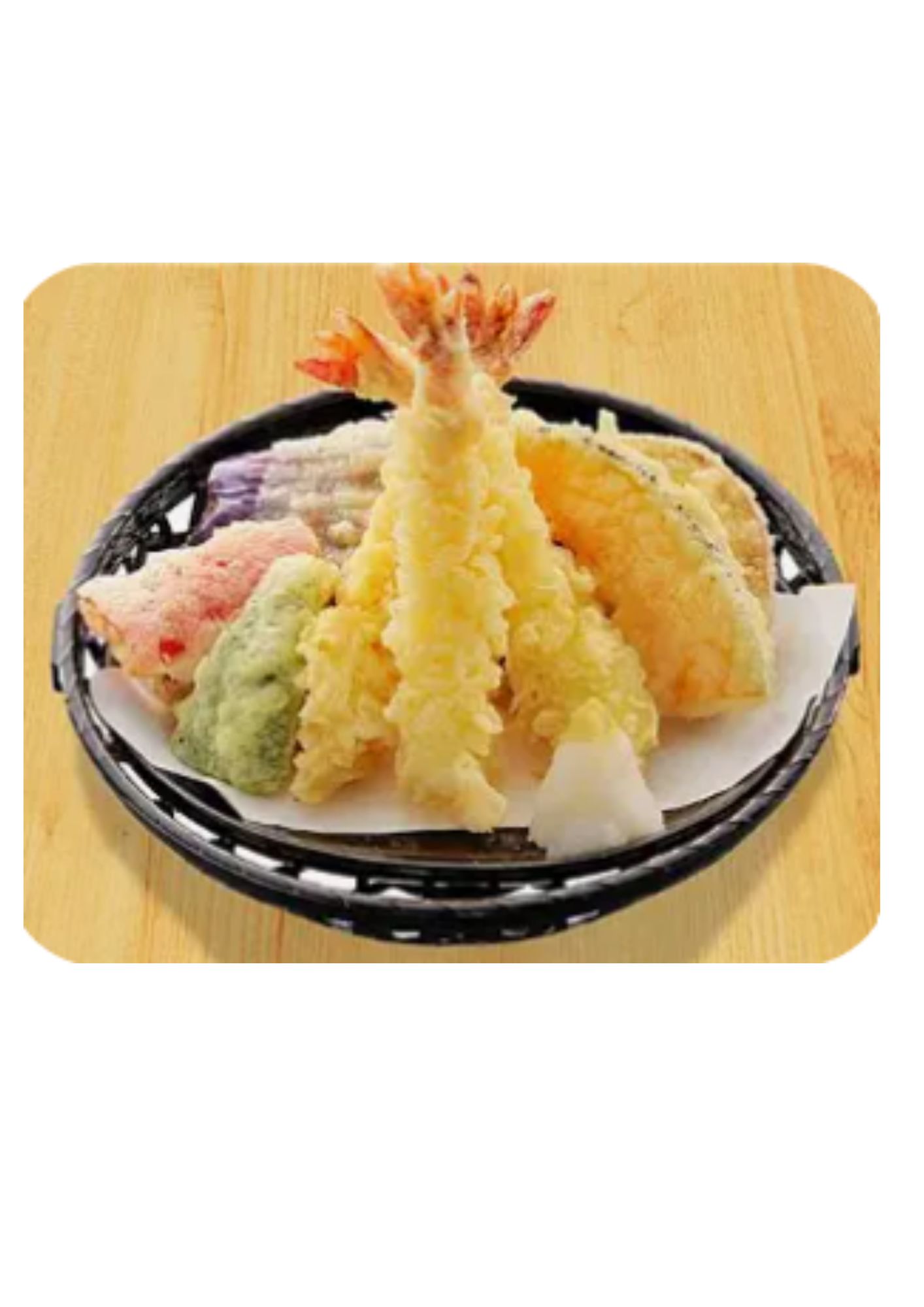旬を堪能！夏の天ぷらと天丼！