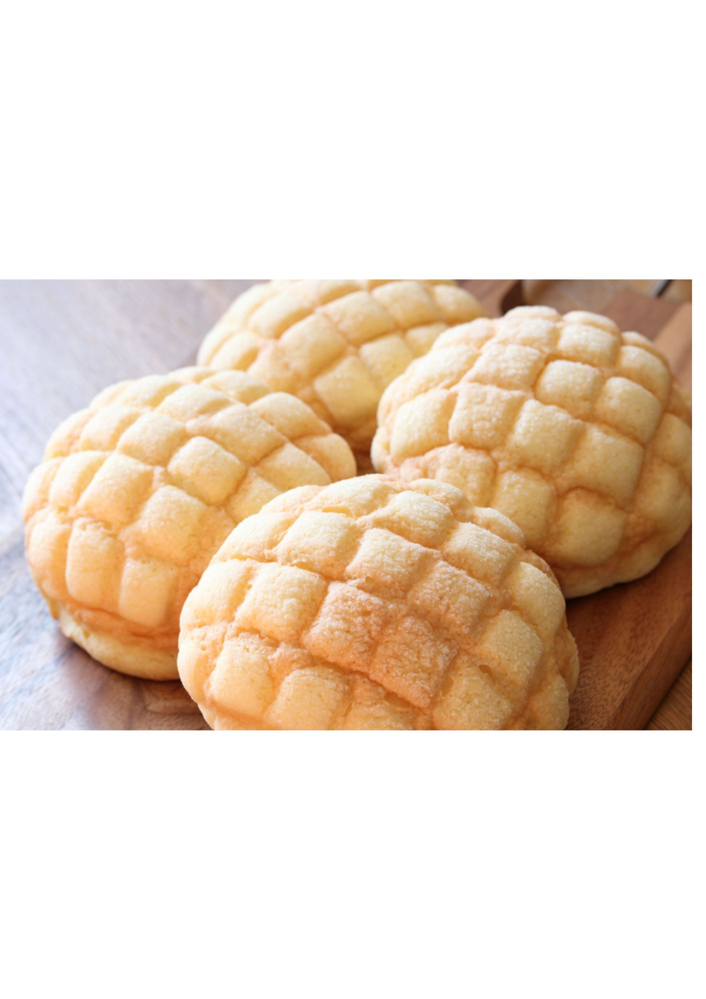 みんな大好き！メロンパン！！